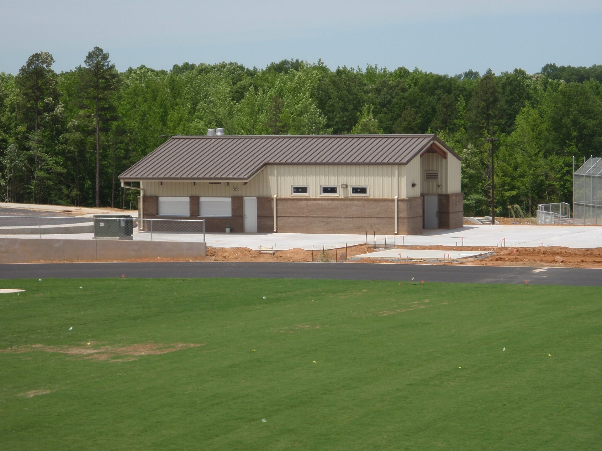 Hinson Electric project - High School C - Union County, NC