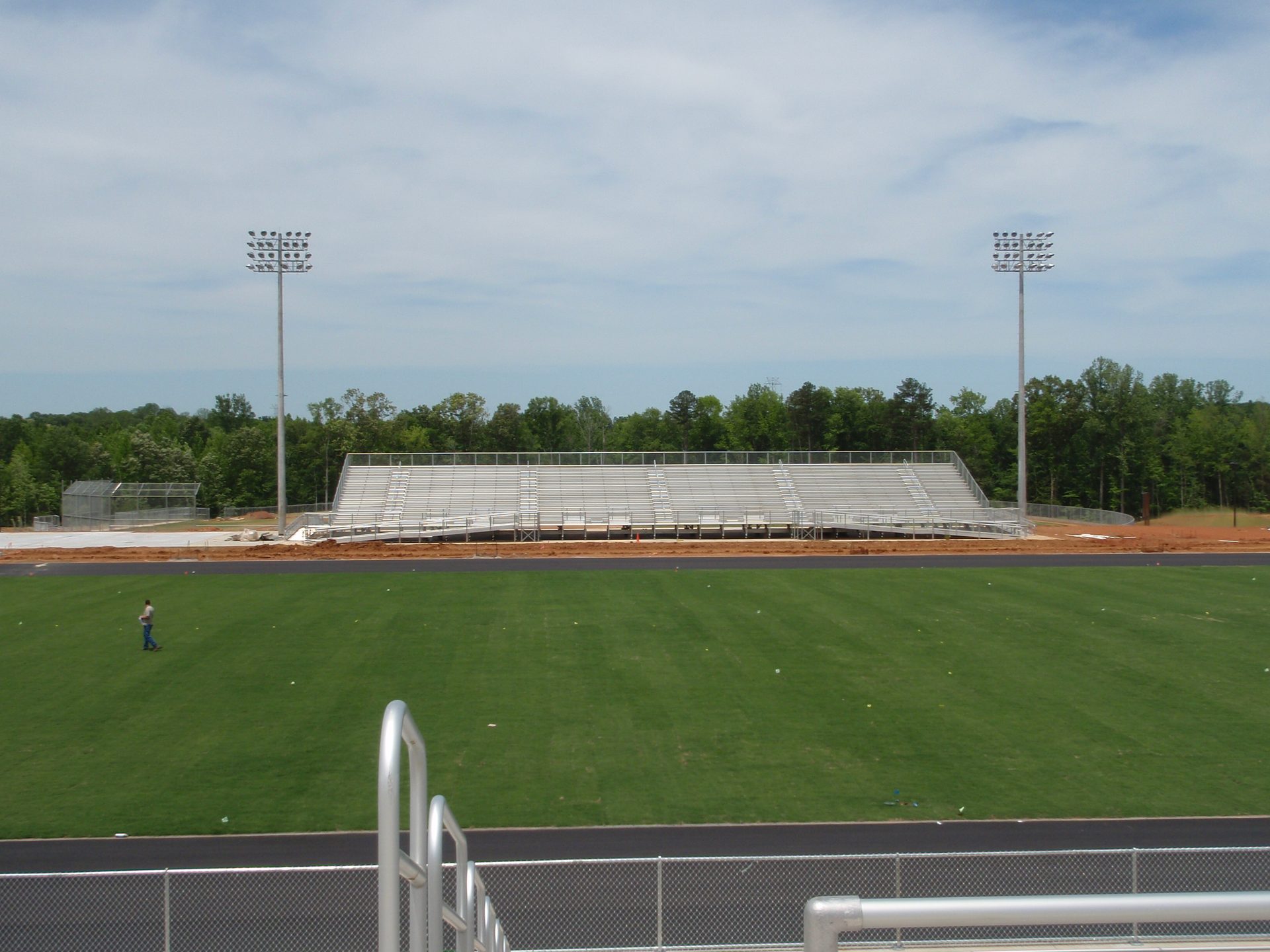 Hinson Electric project - High School C - Union County, NC