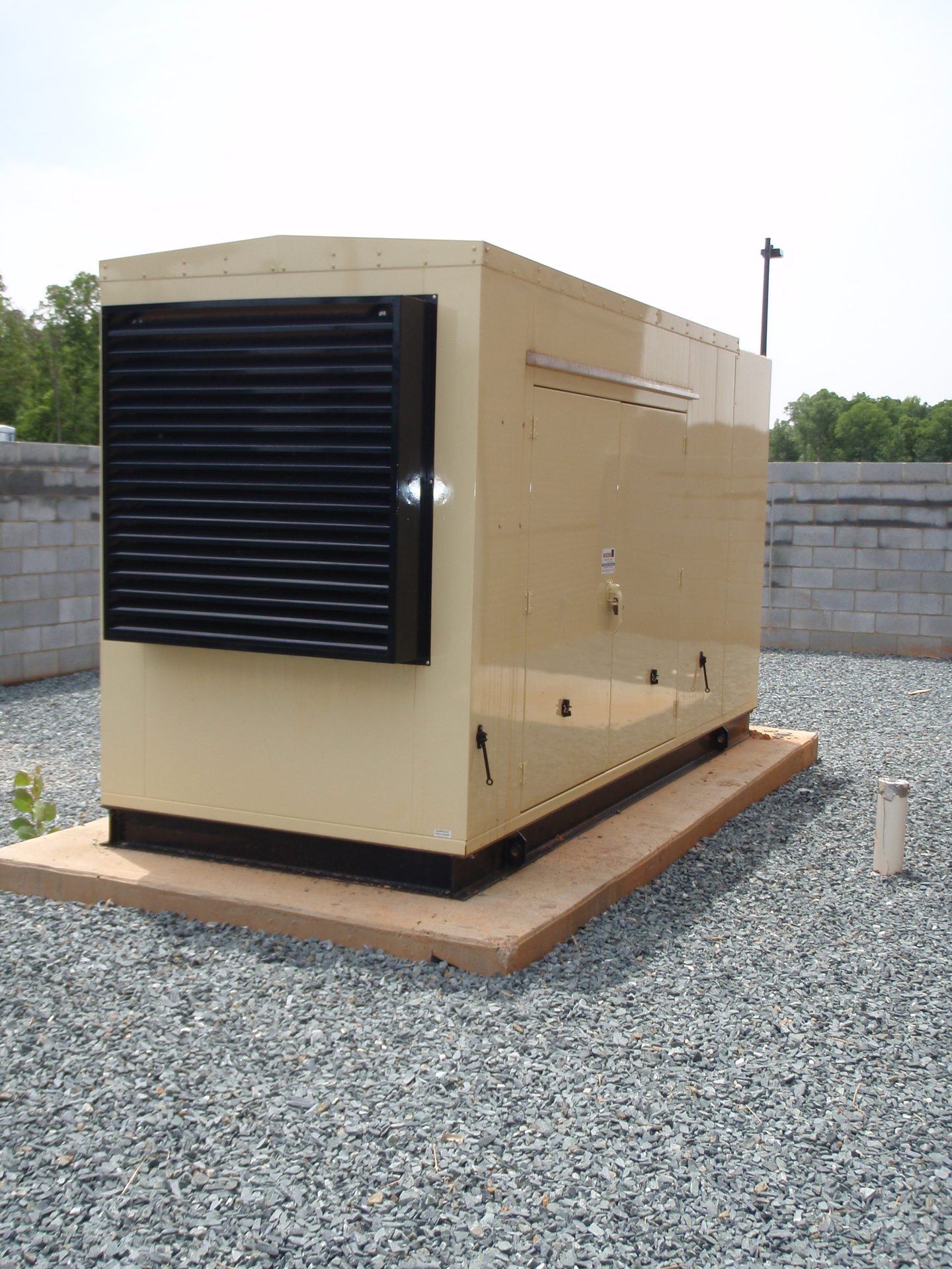 Hinson Electric project - High School C - Union County, NC
