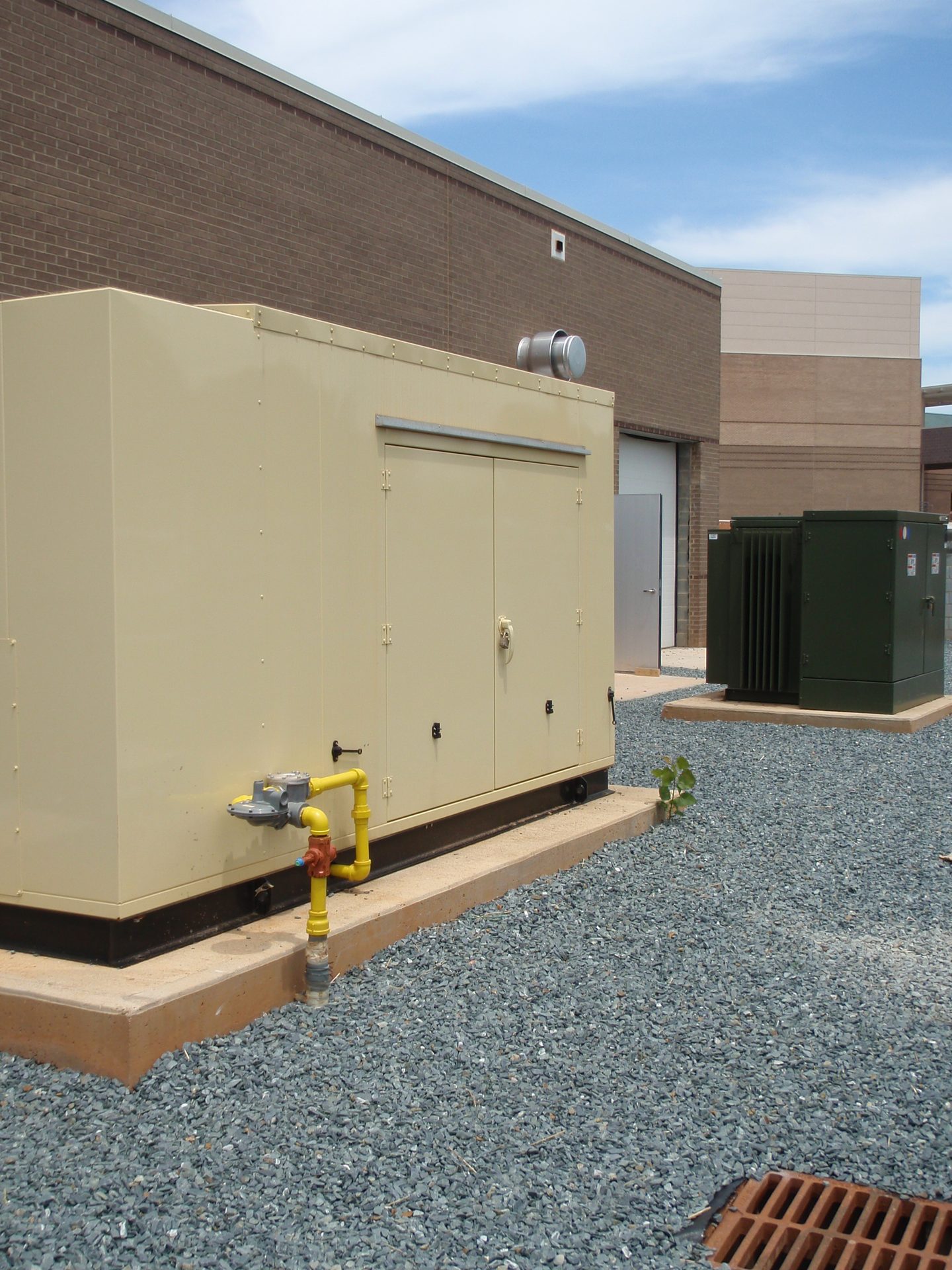 Hinson Electric project - High School C - Union County, NC