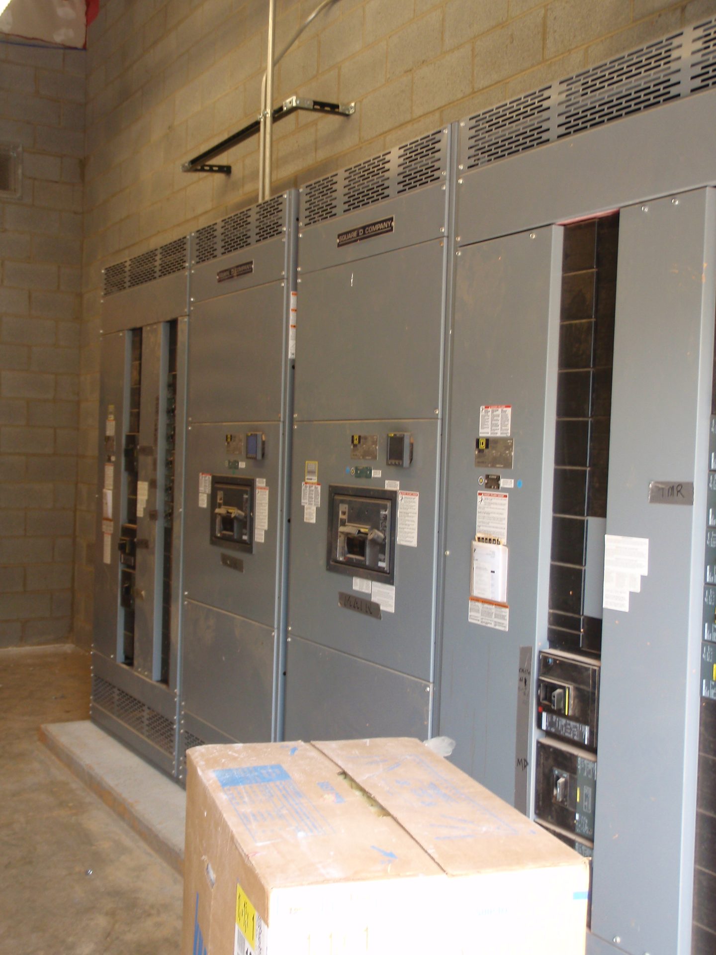 Hinson Electric project - High School C - Union County, NC