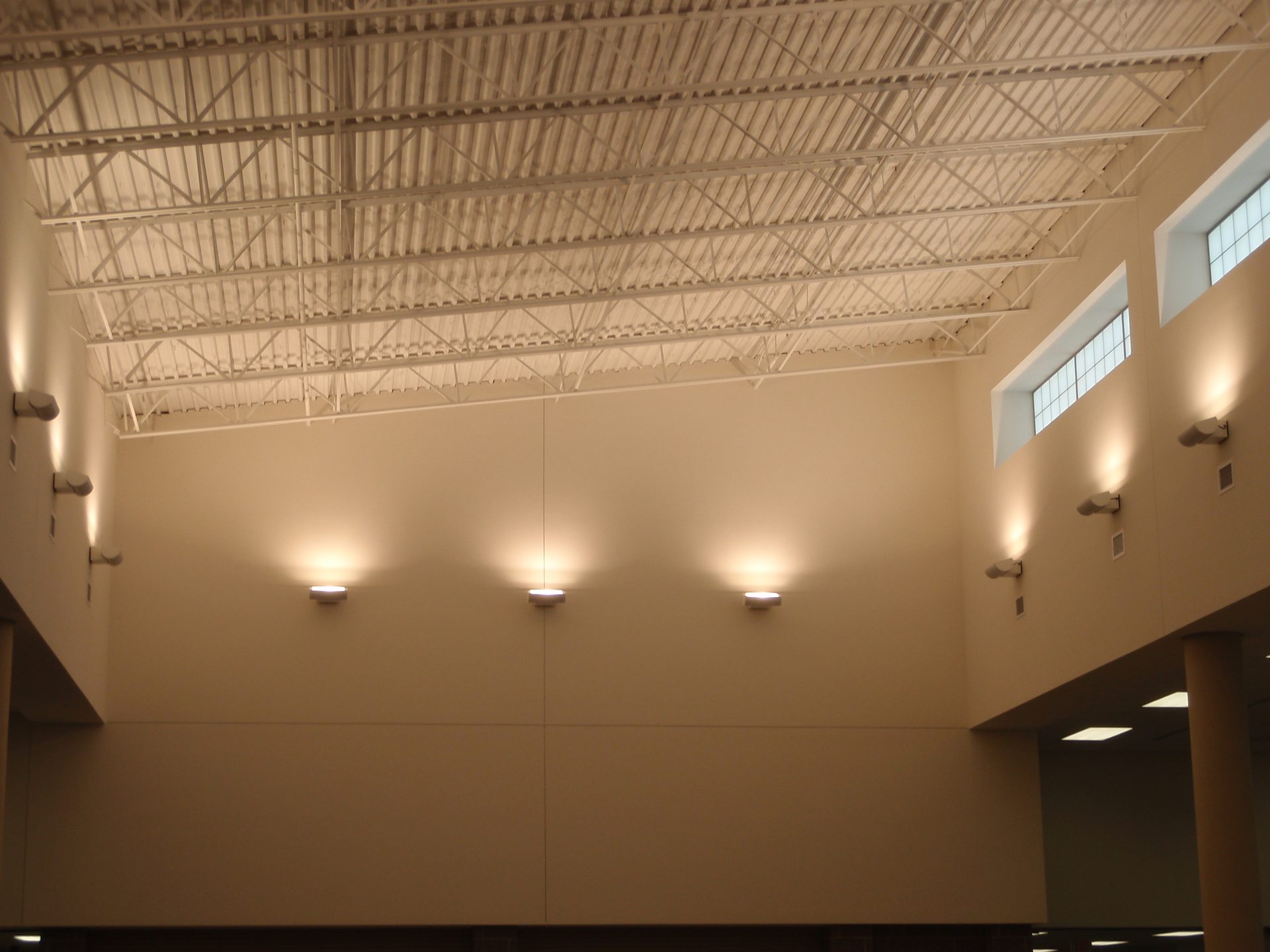 Hinson Electric project - High School C - Union County, NC