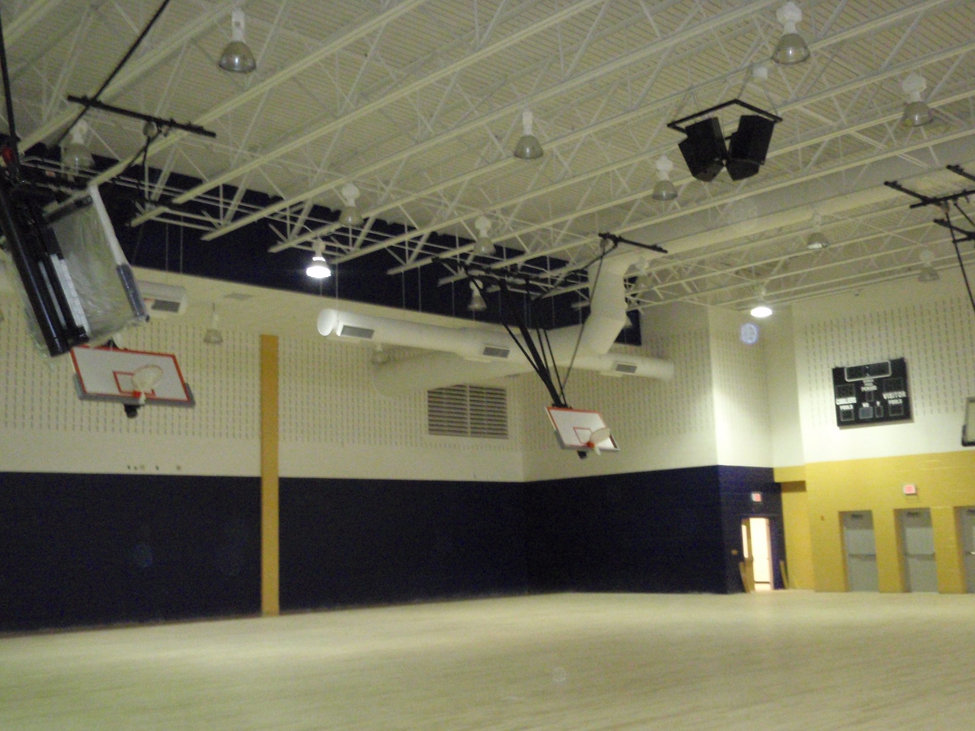 Hinson Electric project - High School C - Union County, NC