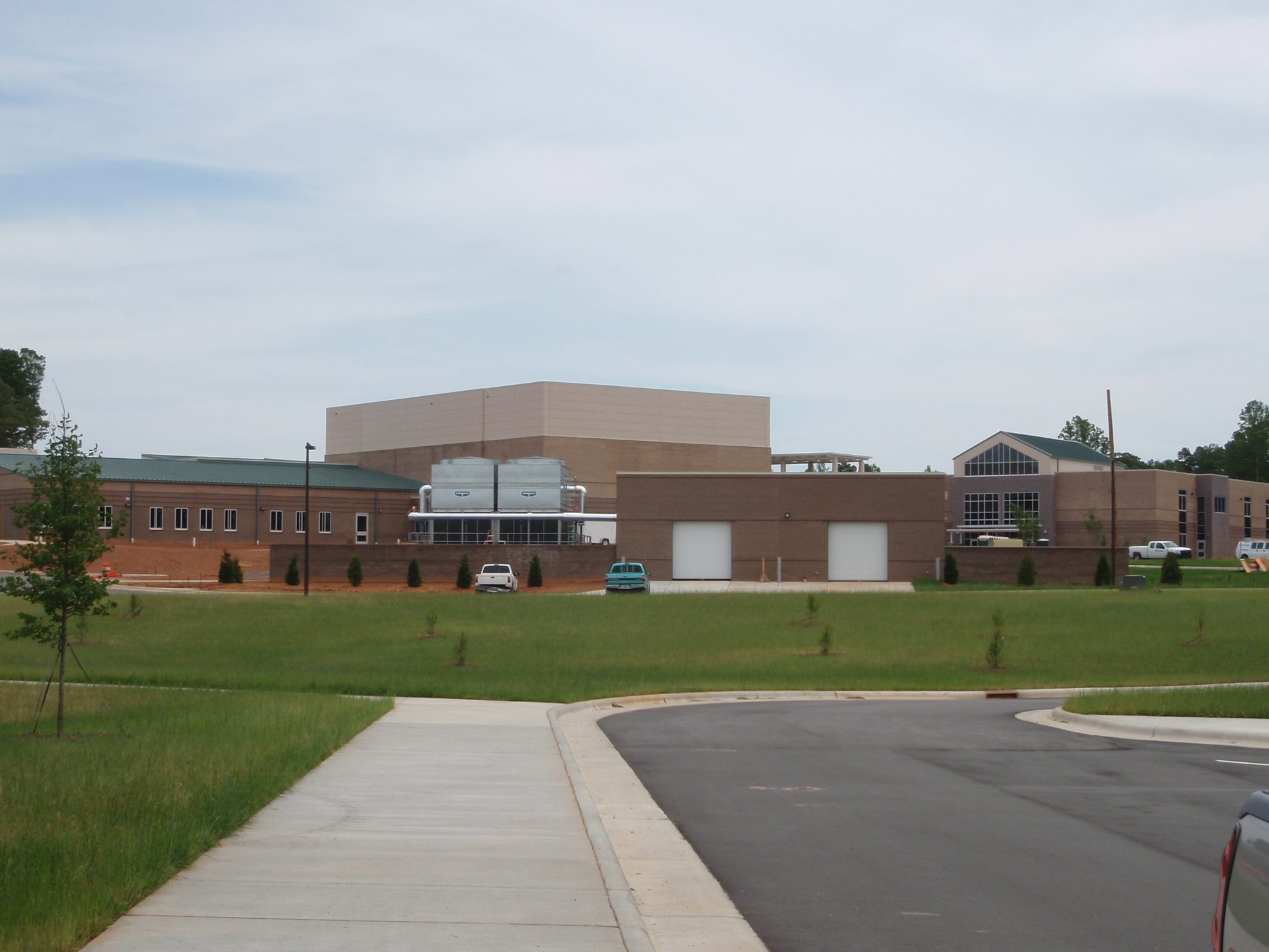 Hinson Electric project - High School C - Union County, NC