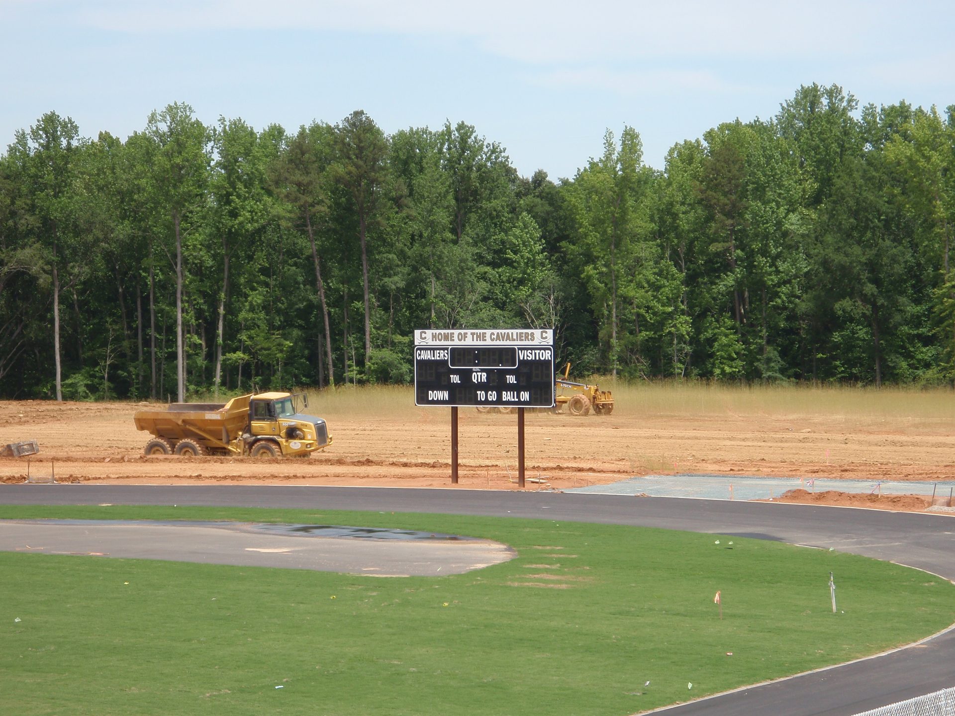 Hinson Electric project - High School C - Union County, NC