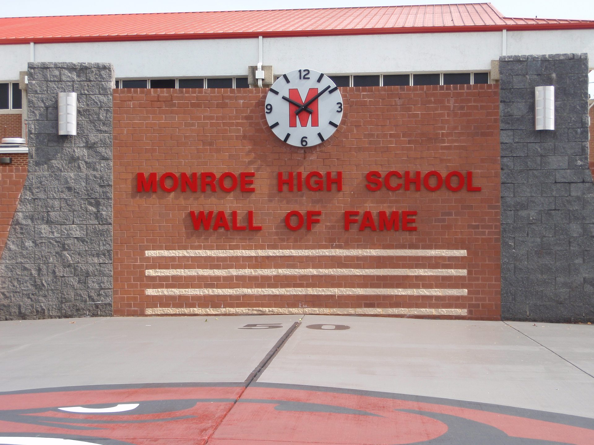 Hinson Electric project - Monroe High School Stadium