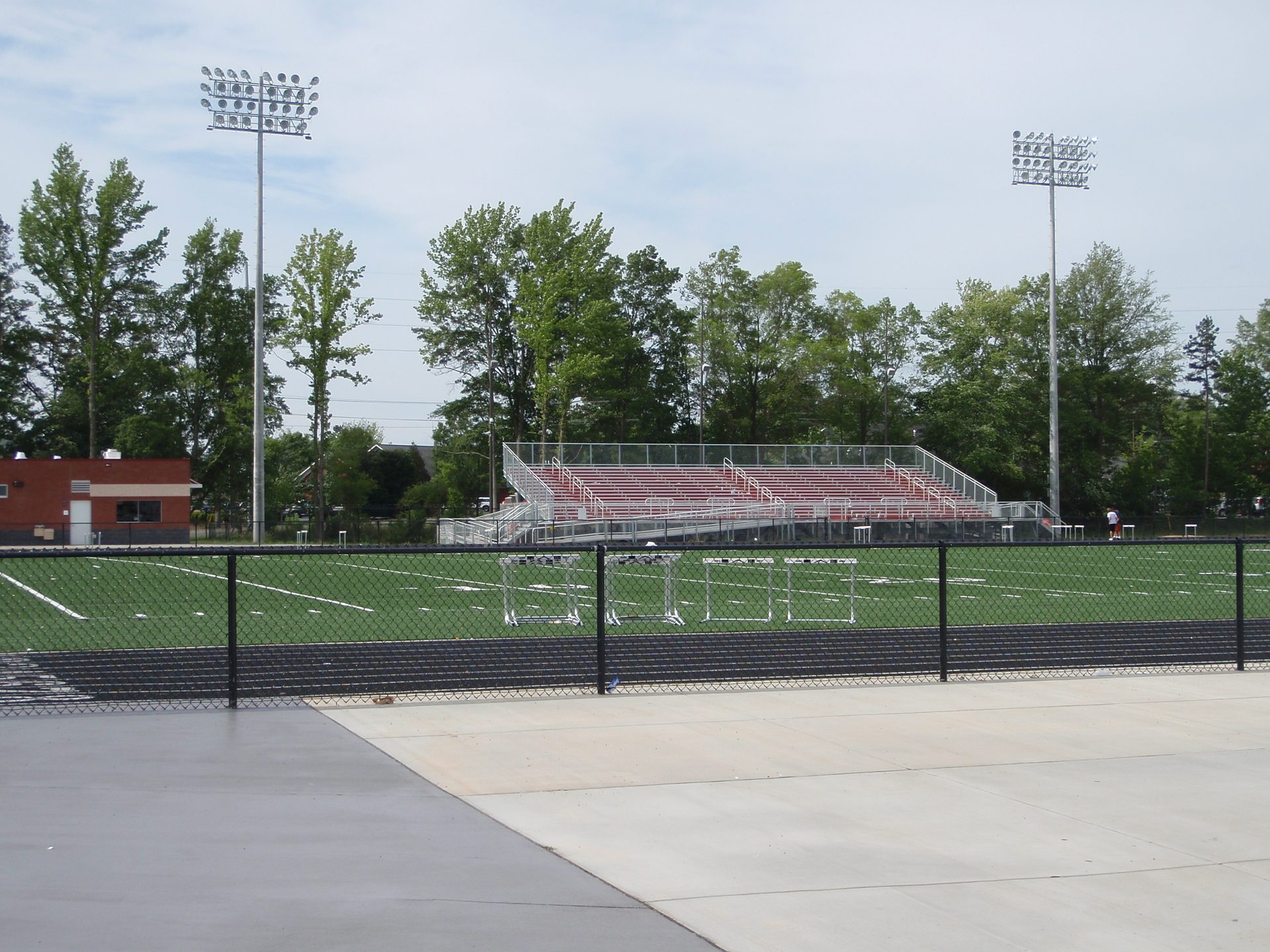 Hinson Electric project - Monroe High School Stadium