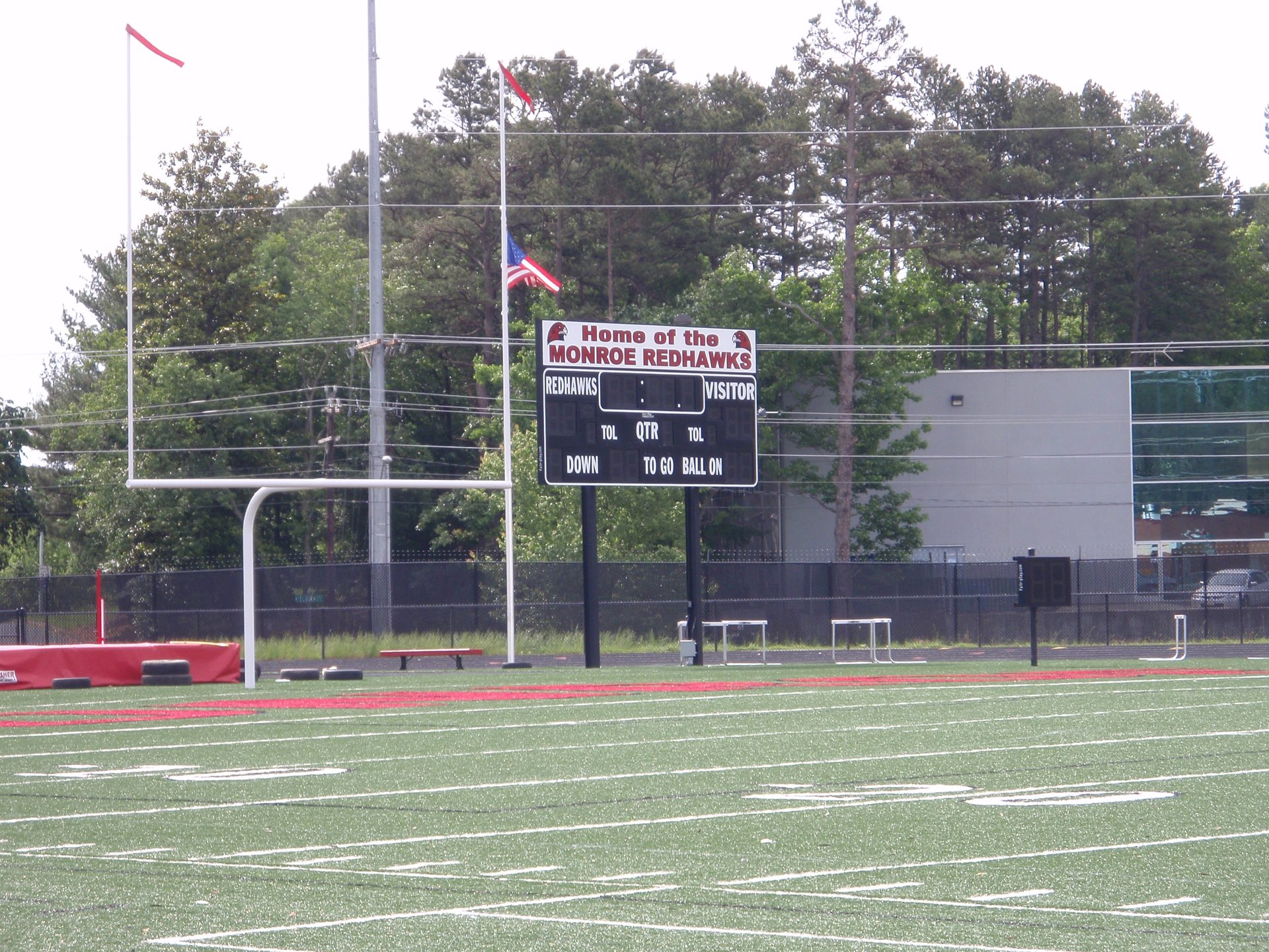 Hinson Electric project - Monroe High School Stadium