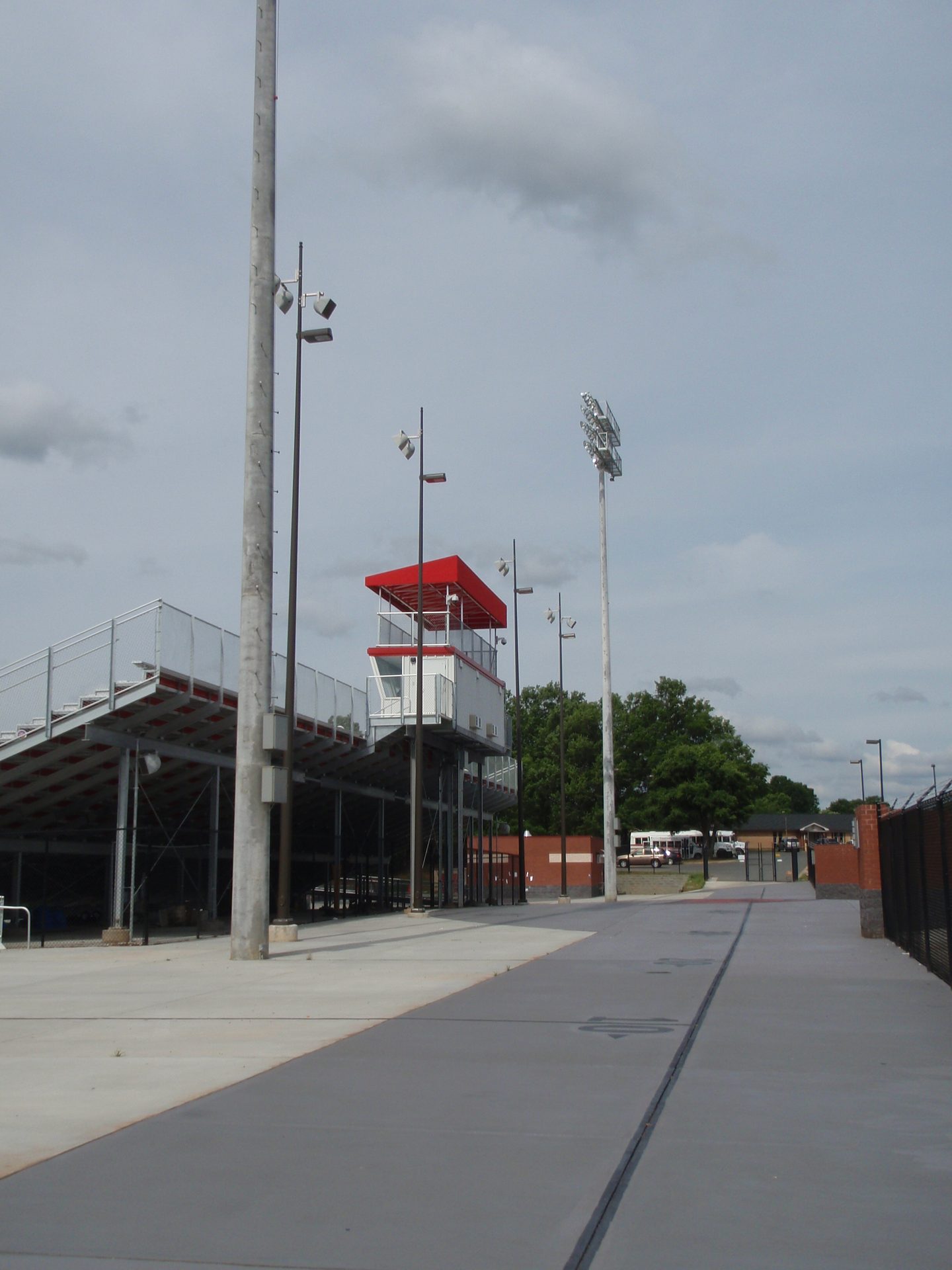 Hinson Electric project - Monroe High School Stadium