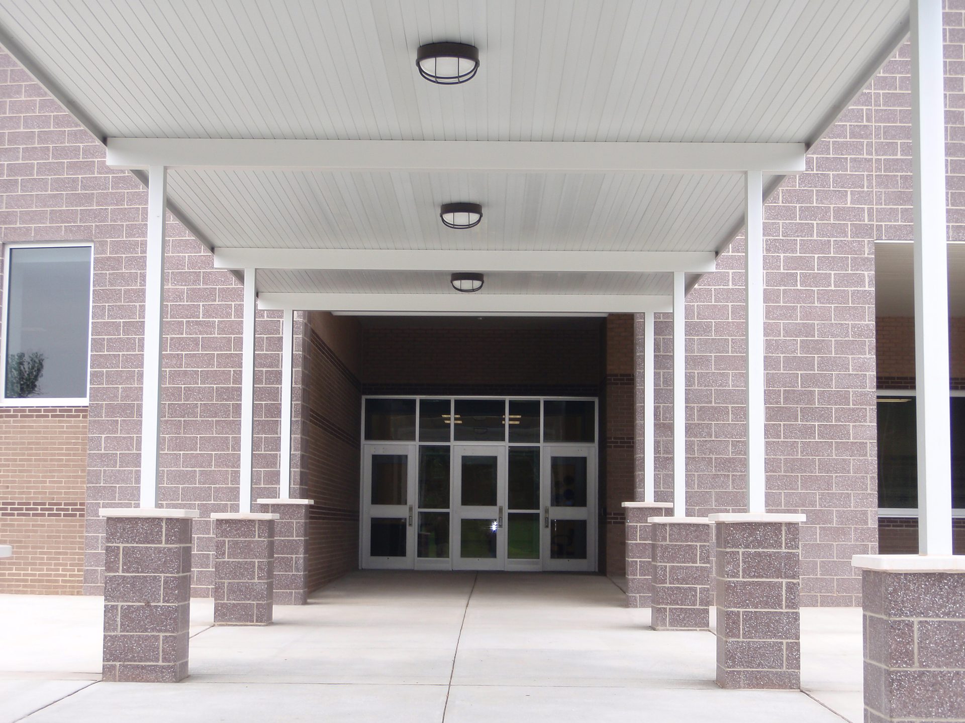 Hinson Electric project - Middle School C - Union County, NC