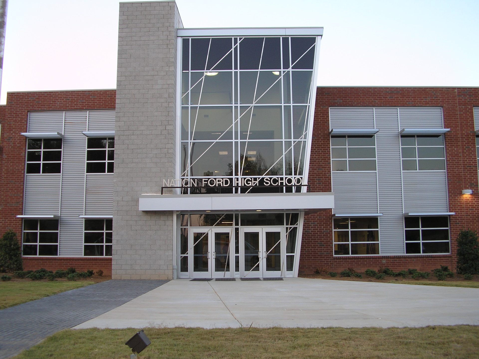 Hinson Electric project - Nation Ford High School