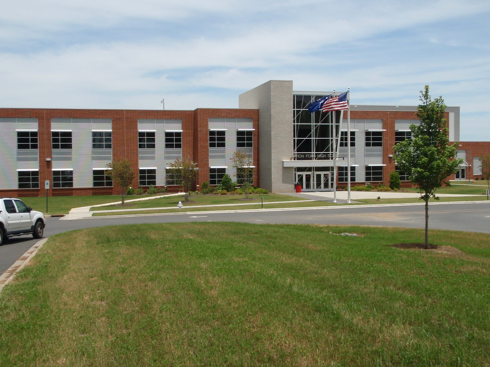 Hinson Electric project - Nation Ford High School