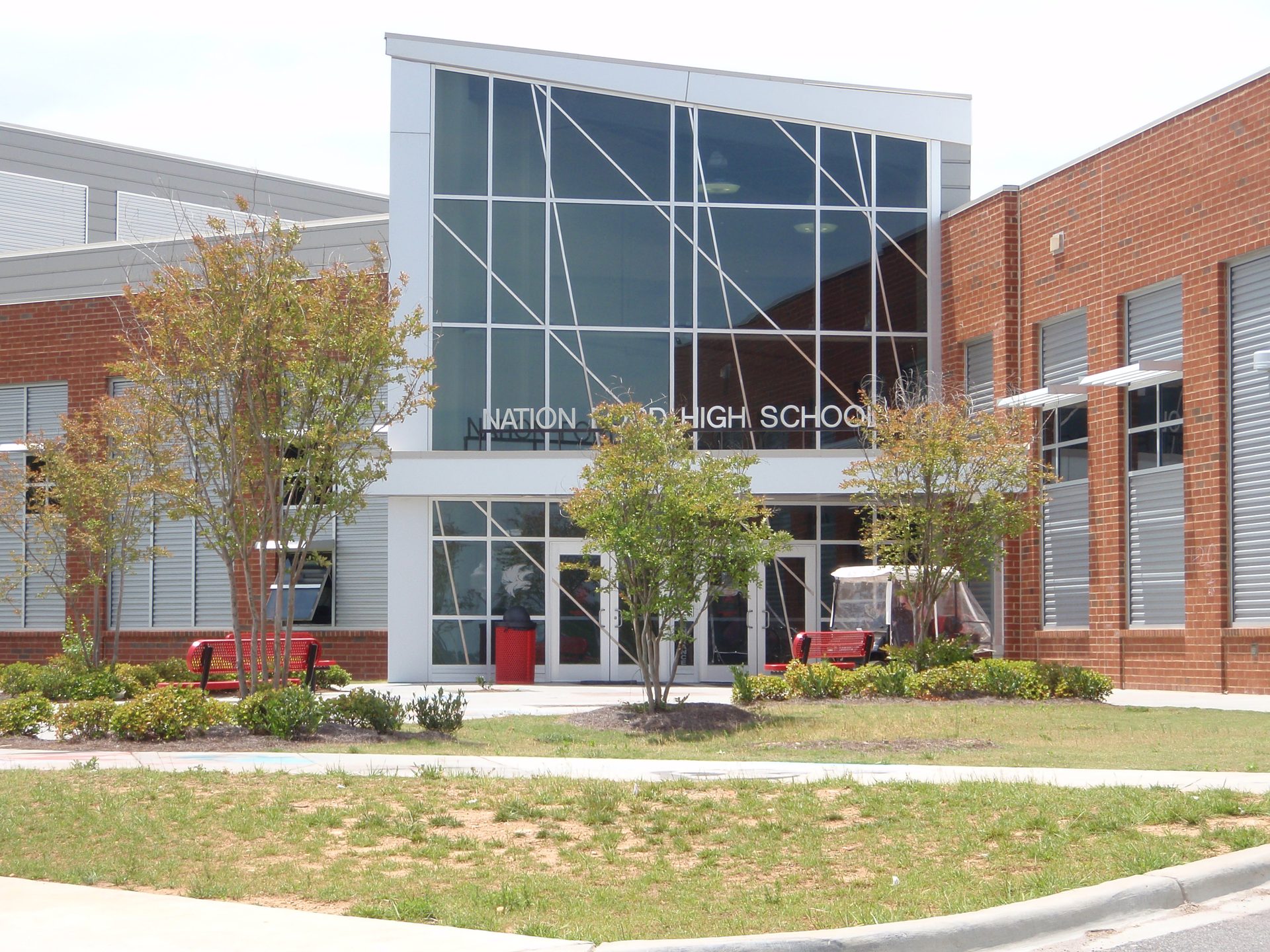 Hinson Electric project - Nation Ford High School