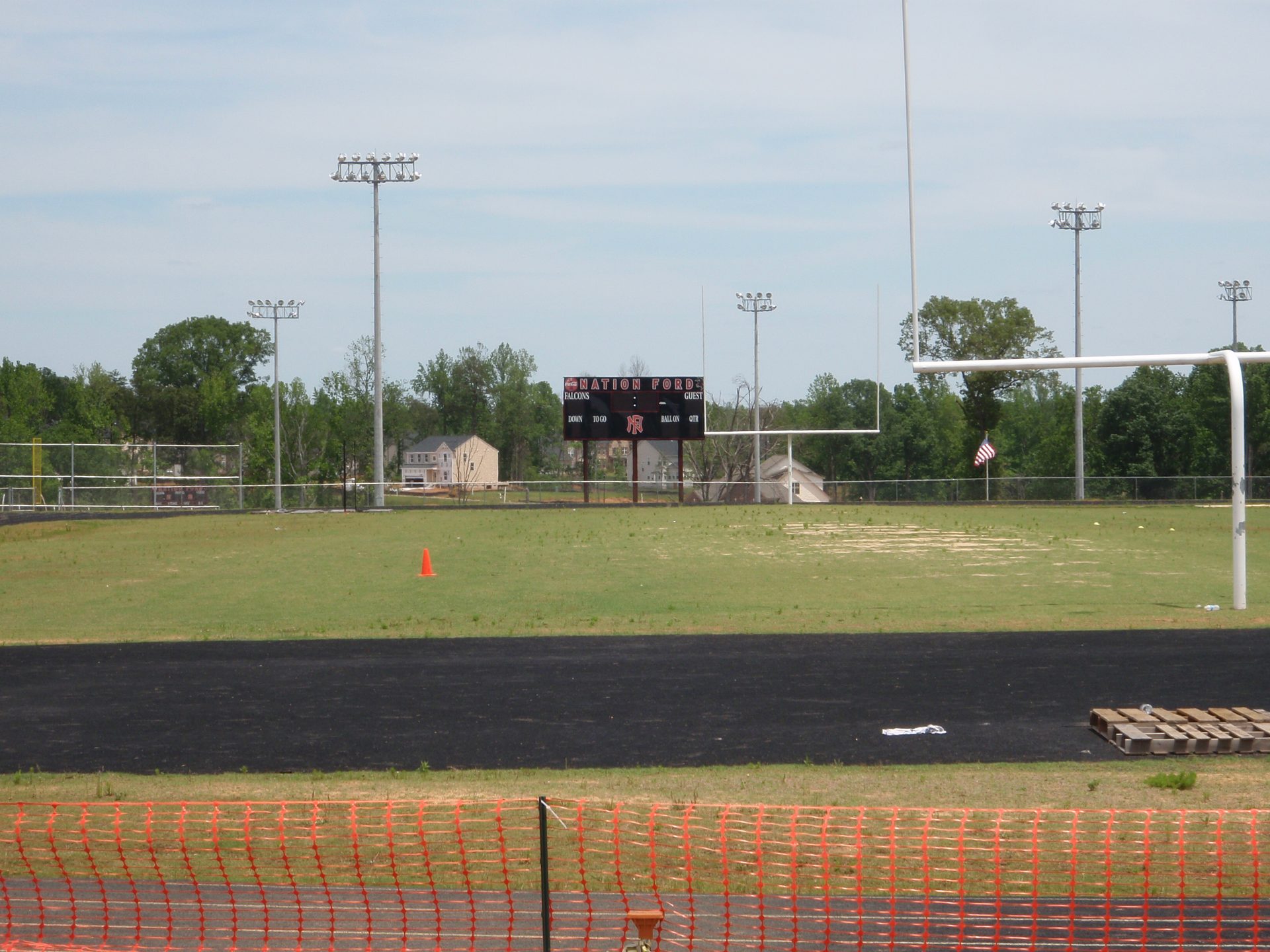 Hinson Electric project - Nation Ford High School