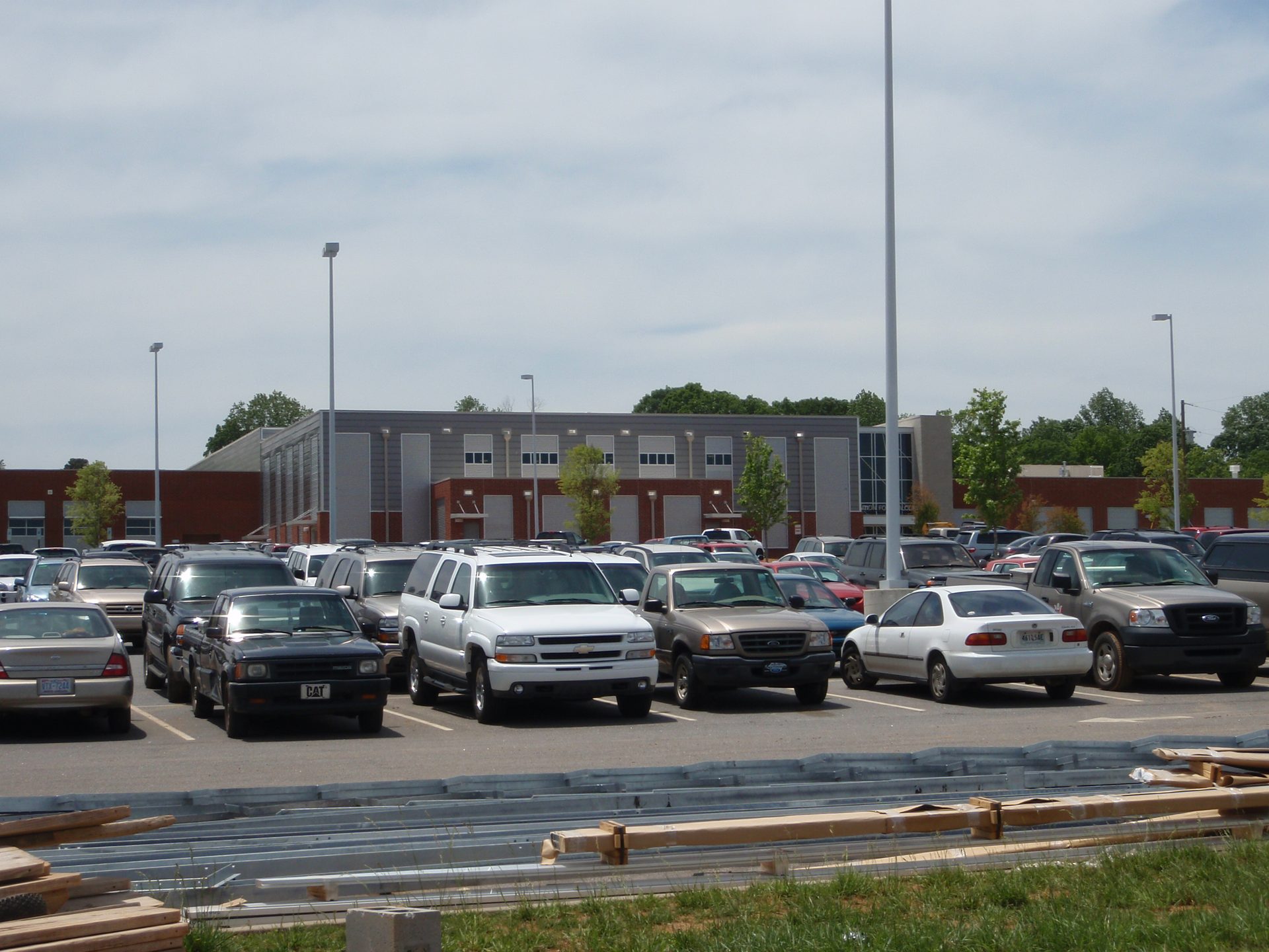 Hinson Electric project - Nation Ford High School