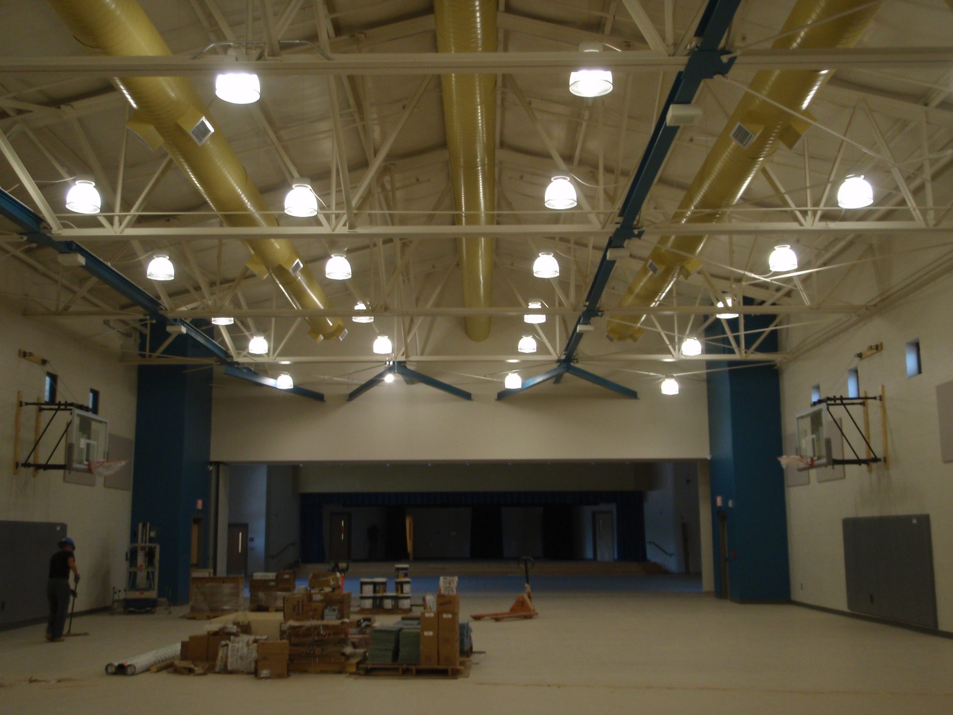 Hinson Electric project - Pleasant Knoll Elementary School