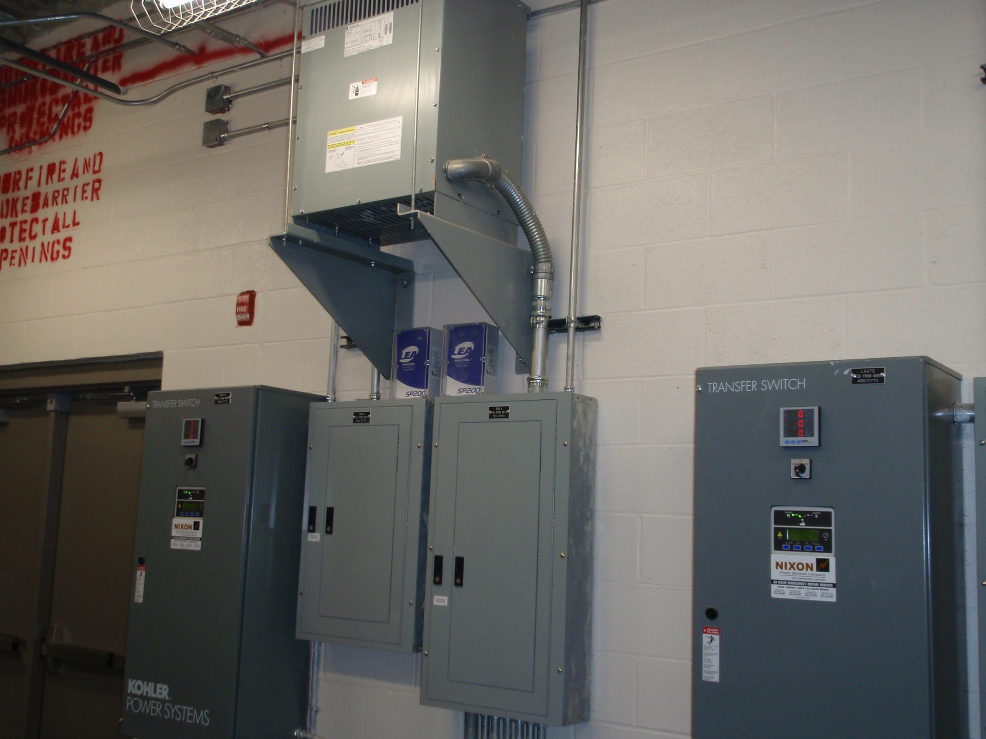 Hinson Electric project - Pleasant Knoll Elementary School