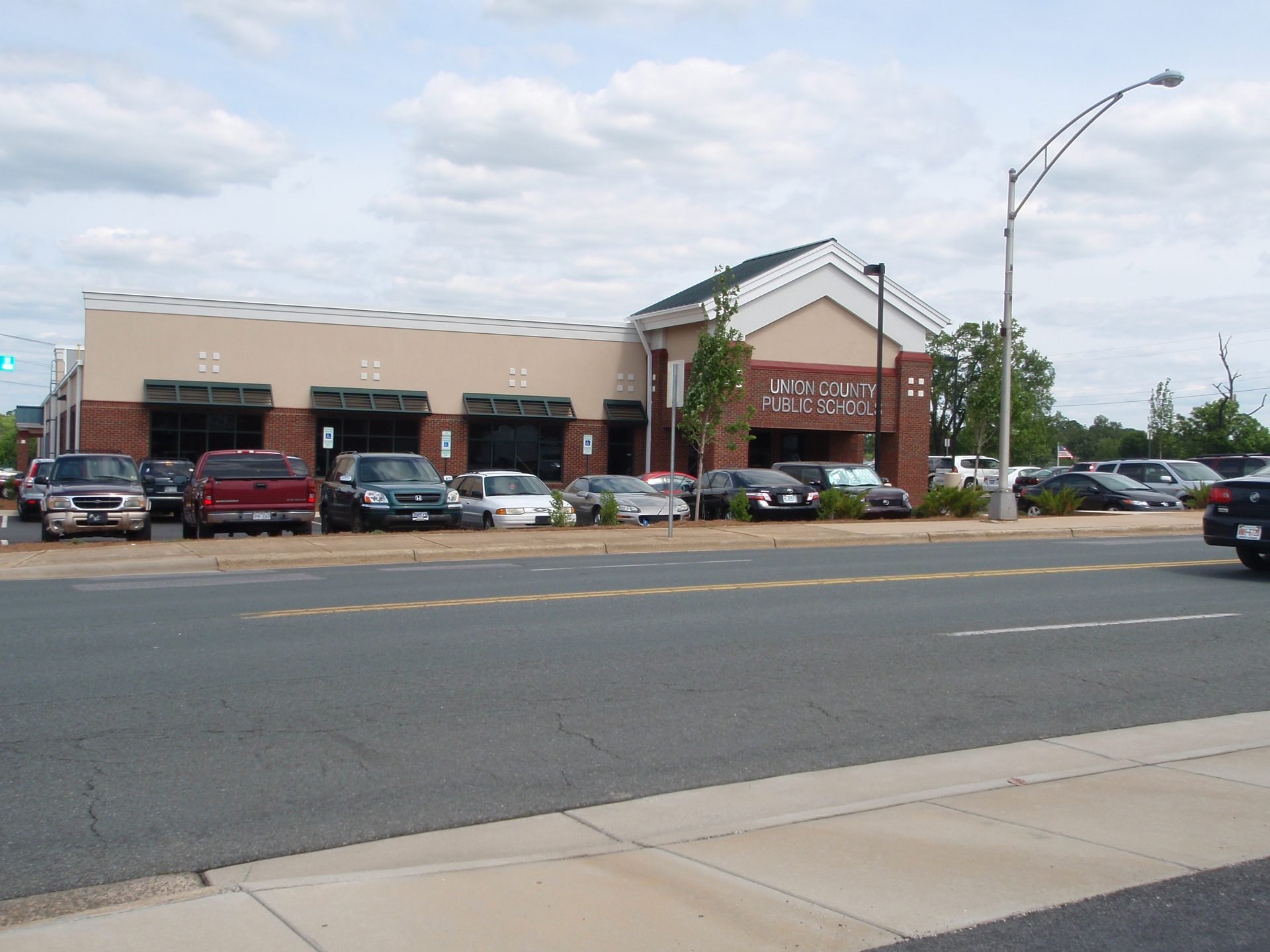 Hinson Electric project - Union County Public Schools