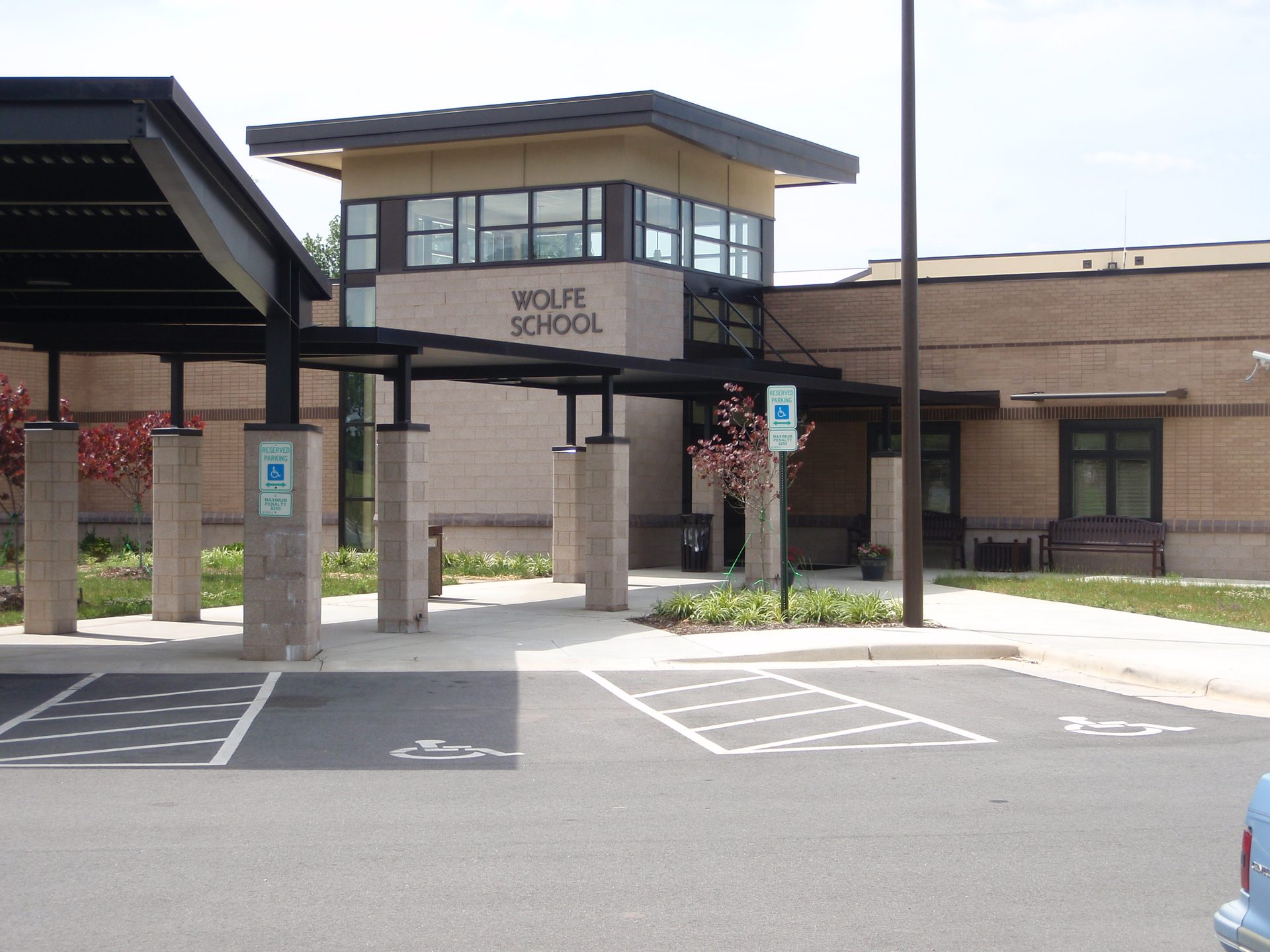 Hinson Electric project - Wolfe School