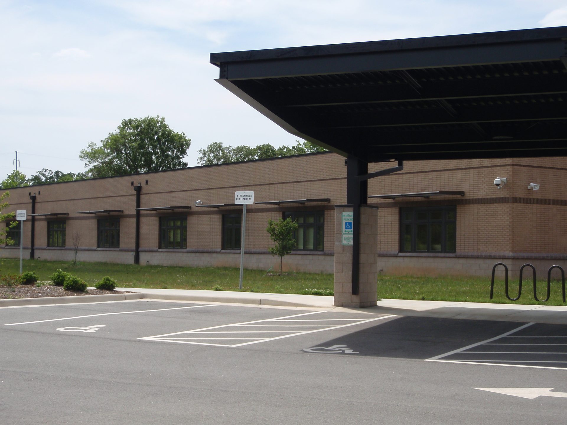 Hinson Electric project - Wolfe School