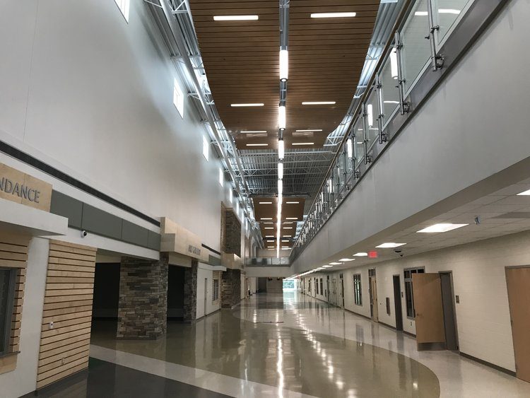 Hinson Electric project - Catawba Ridge High School