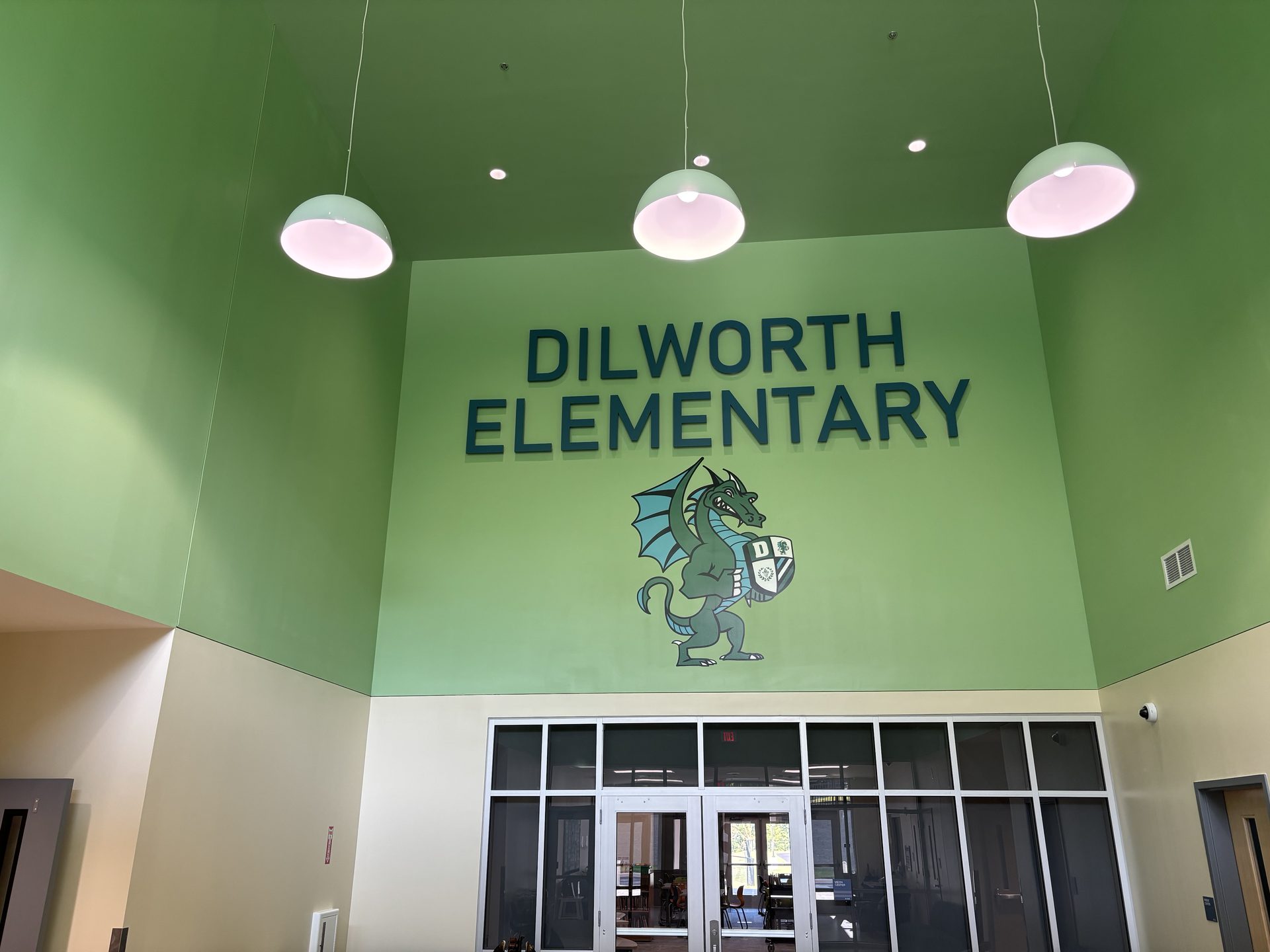 Hinson Electric project - Dilworth Elementary School