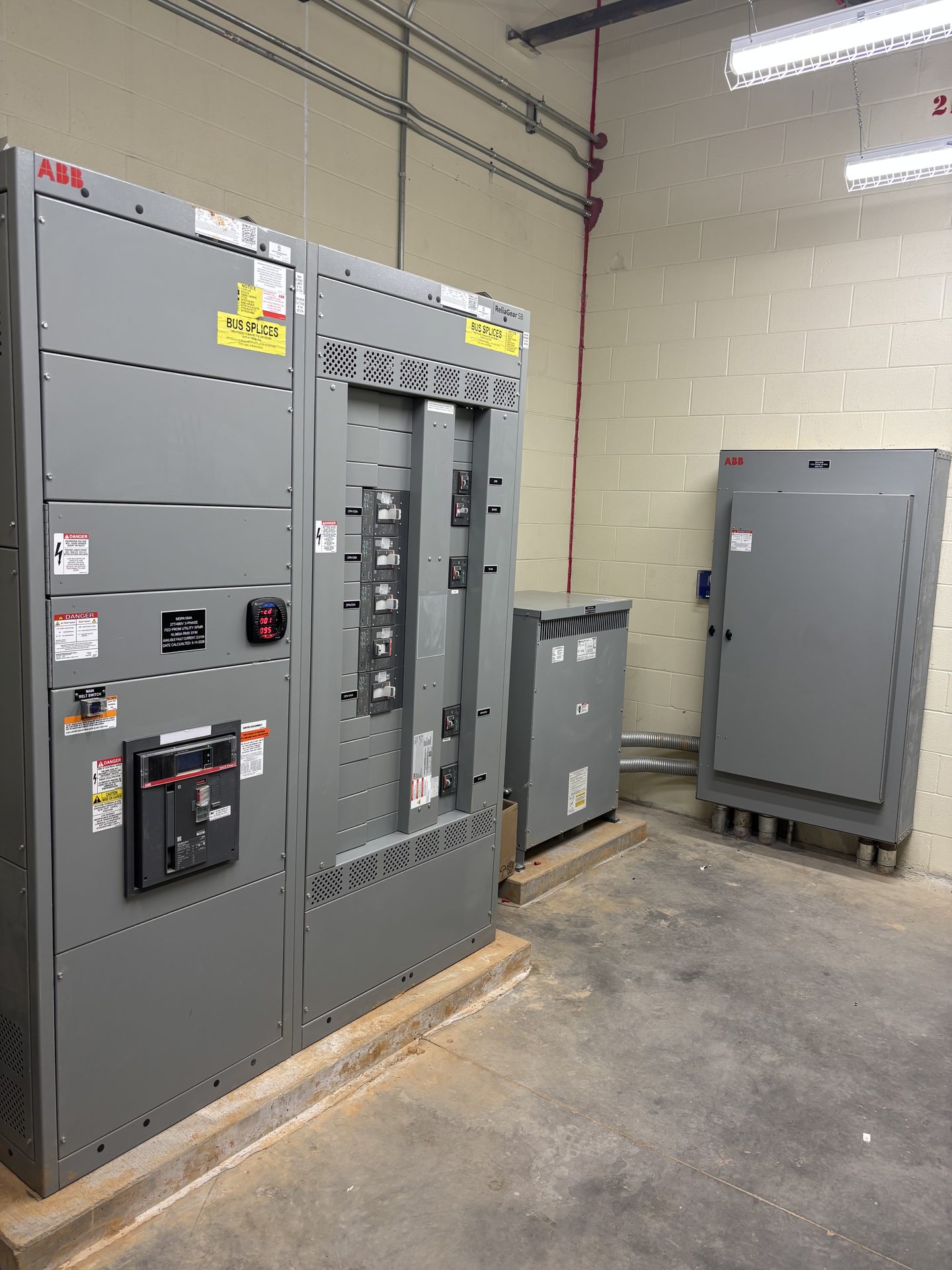 Hinson Electric project - Dilworth Elementary School