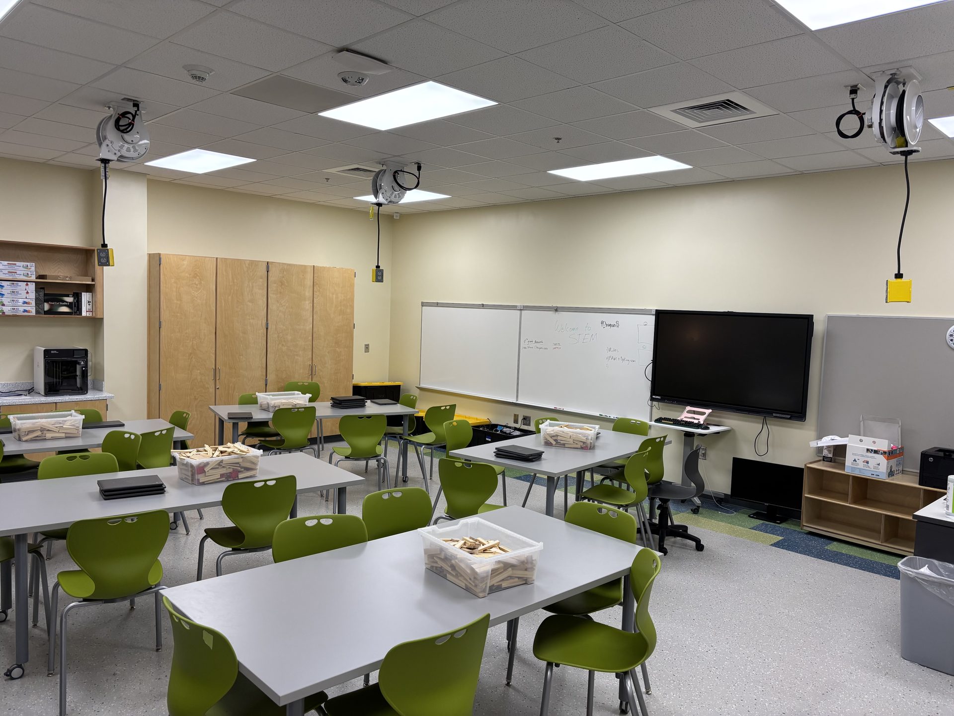 Hinson Electric project - Dilworth Elementary School
