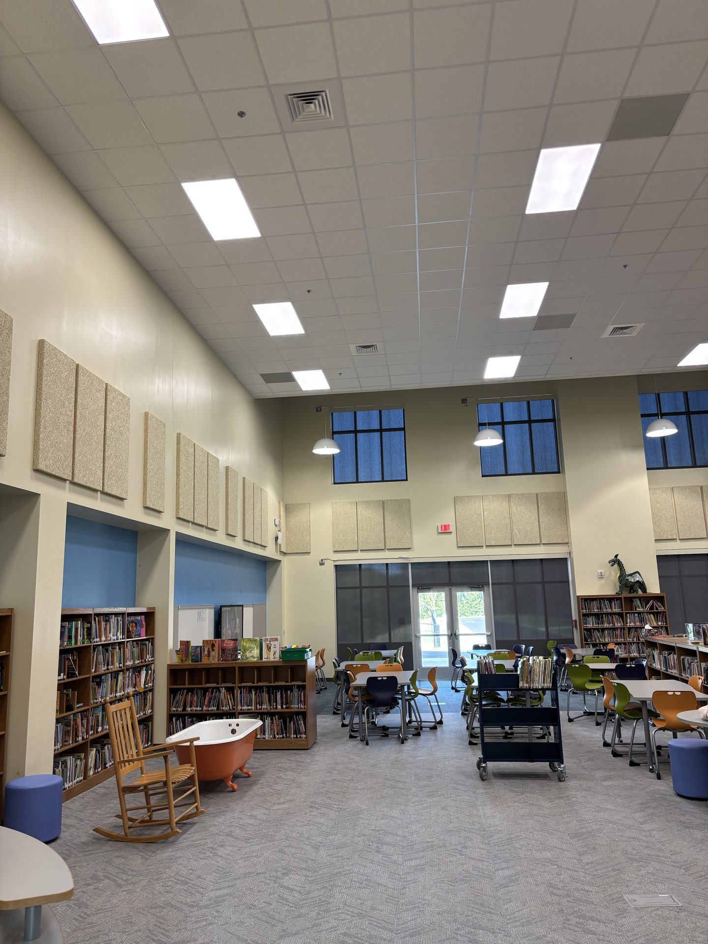 Hinson Electric project - Dilworth Elementary School