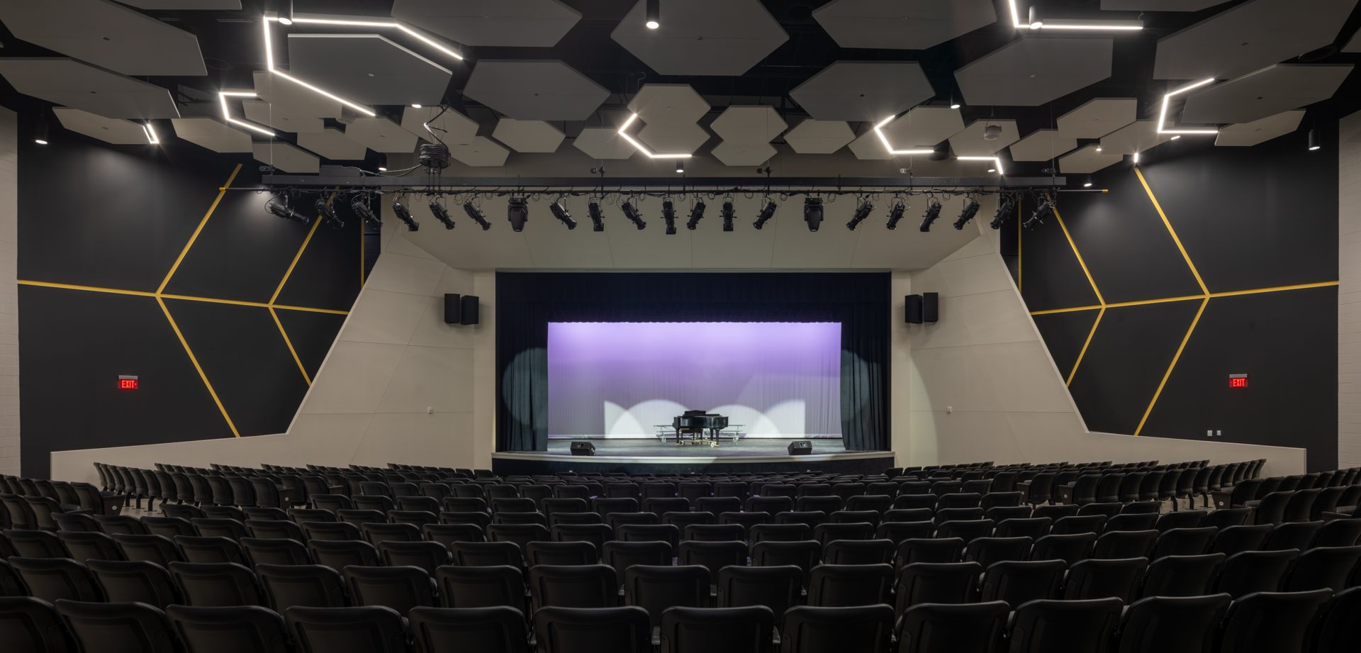 Hinson Electric project - Forest Hills High School