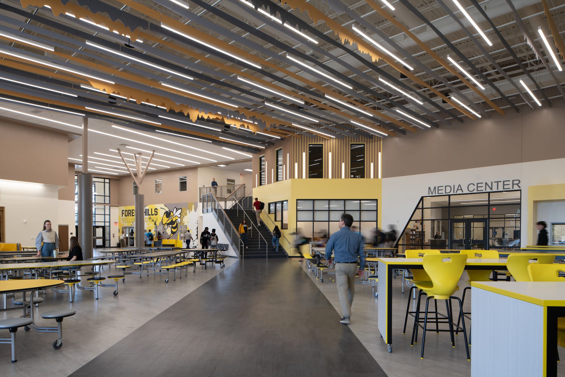 Hinson Electric project - Forest Hills High School