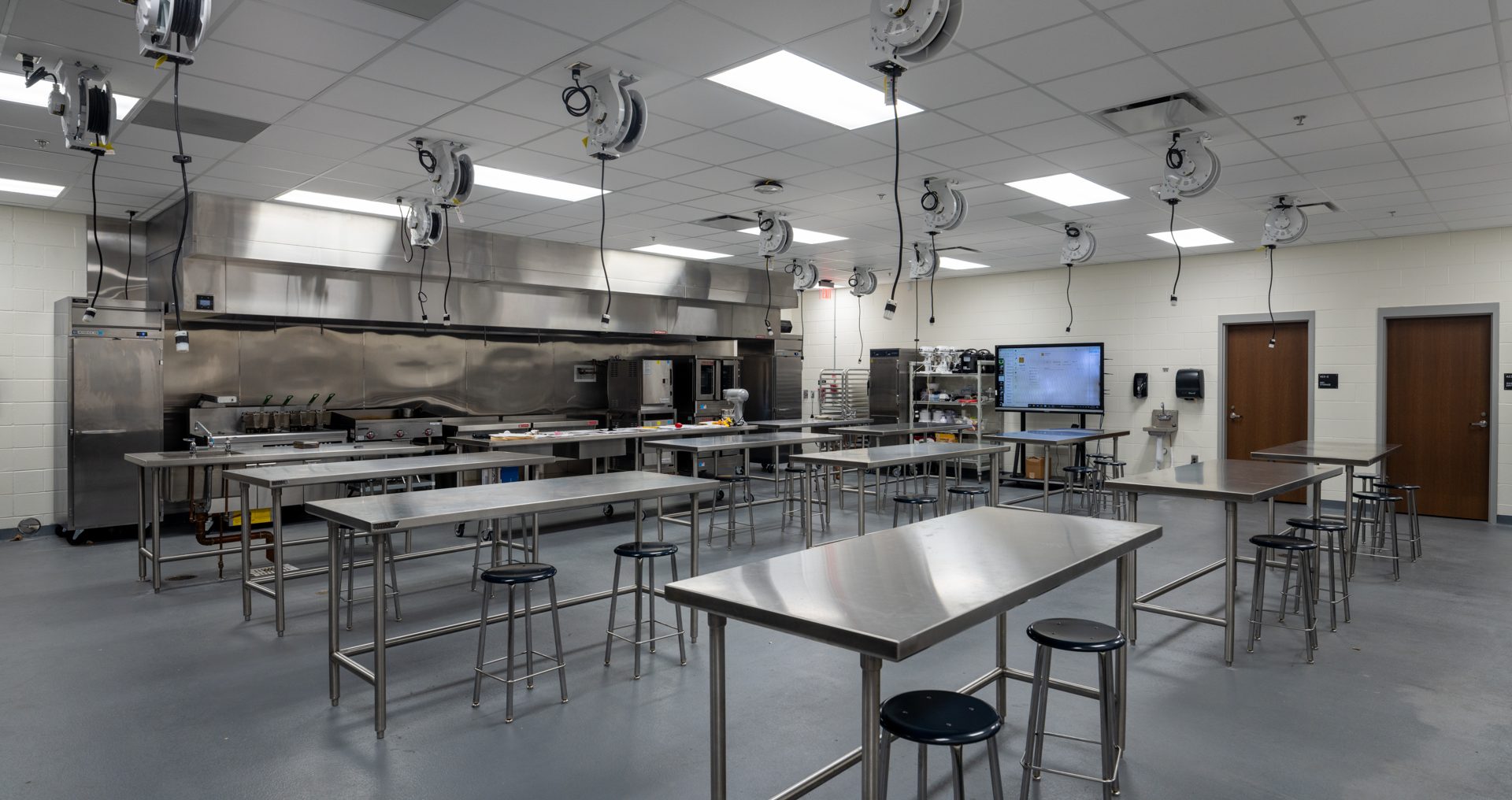 Hinson Electric project - Forest Hills High School