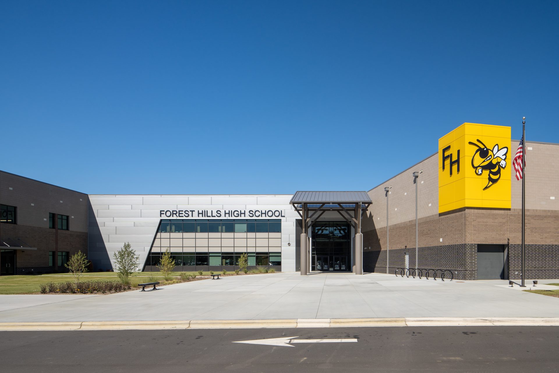 Hinson Electric project - Forest Hills High School