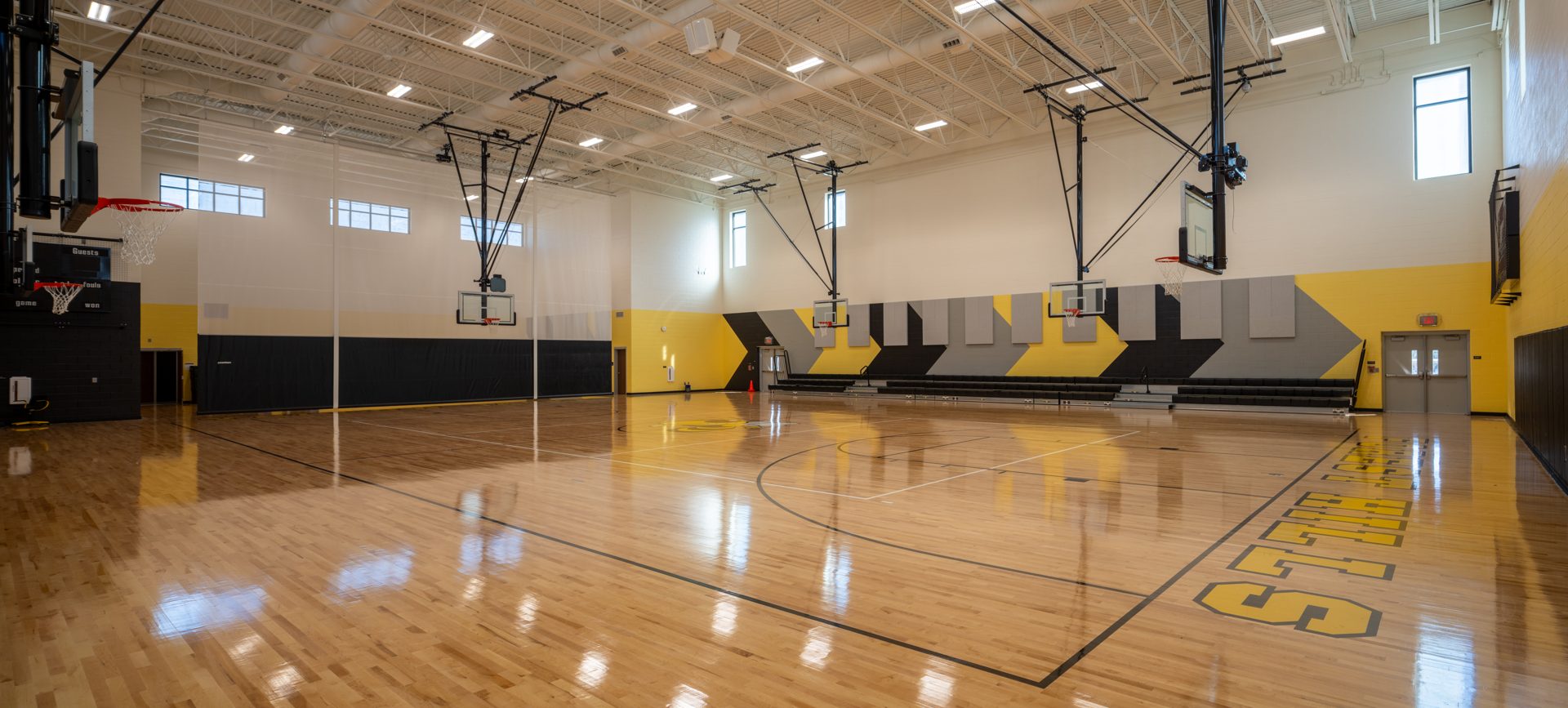 Hinson Electric project - Forest Hills High School